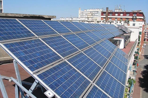 Placas solares comunitarias