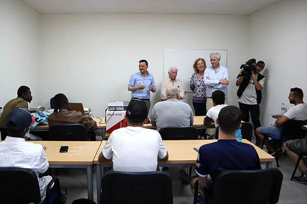 Escuela de pastores - Visita a las nuevas instalaciones de La Nava 04