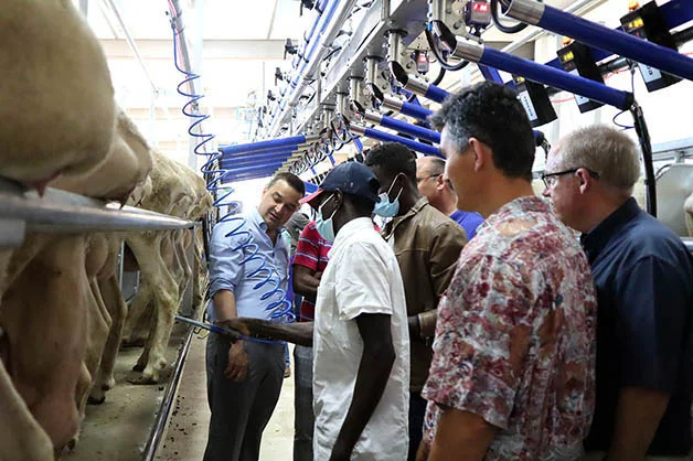 Escuela de pastores - Visita a las nuevas instalaciones de La Nava 03