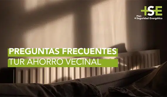 Tarifa de Último Recurso (TUR) de ahorro vecinal