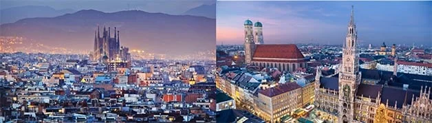 Barcelona y Munich ciudades cero residuos