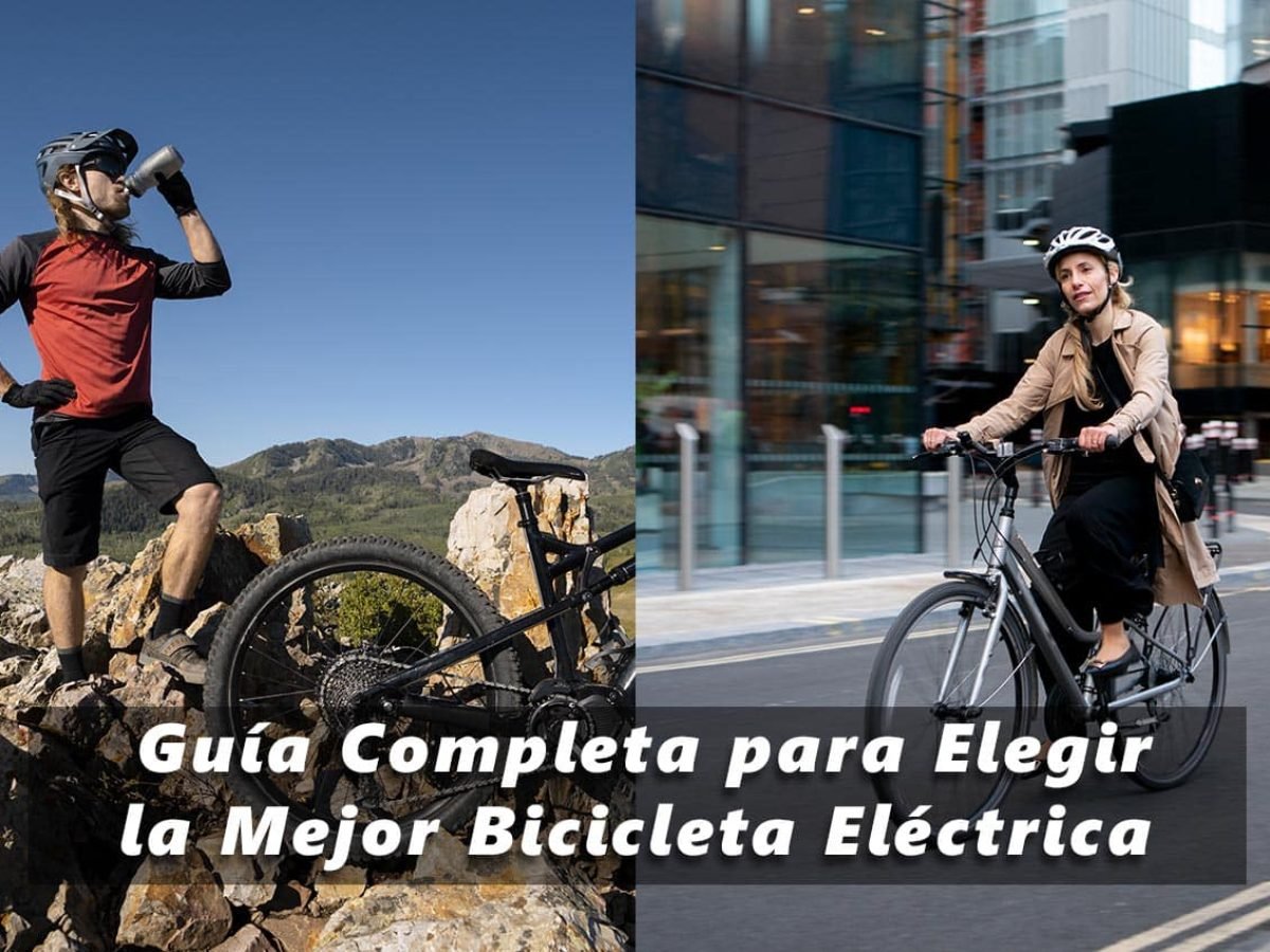 Guía Completa para Elegir la Mejor Bicicleta Eléctrica - Sostenible y  circular