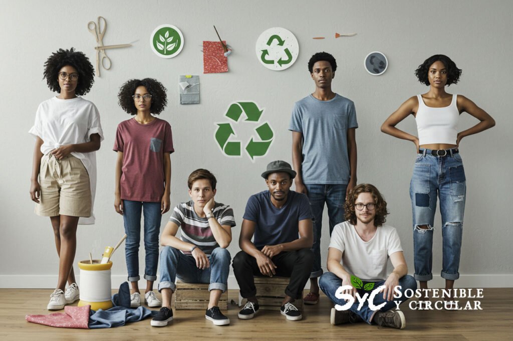 Moda sostenible y reciclable_sostenible y circular