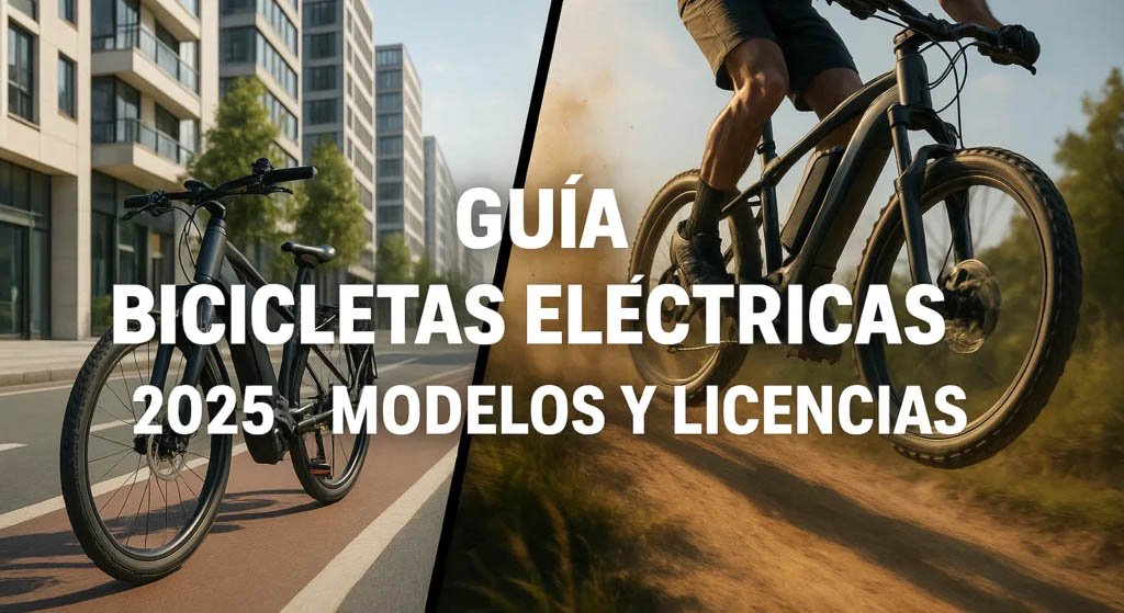¿Qué tipo de bicicleta eléctrica puedes conducir en España sin carnet? Guía legal y modelos